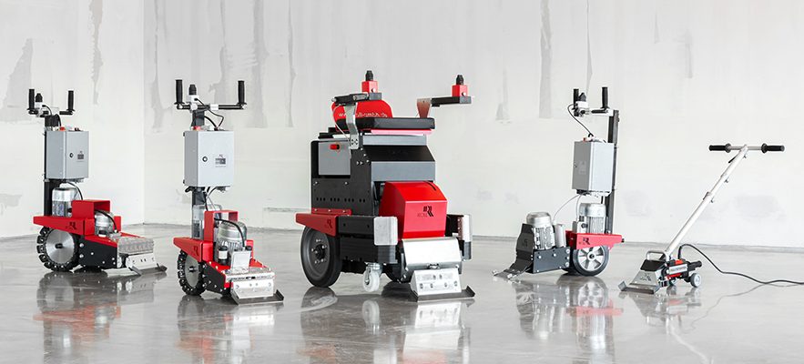 Aufsitzstripper – professionelle Bodenrückbaumaschine